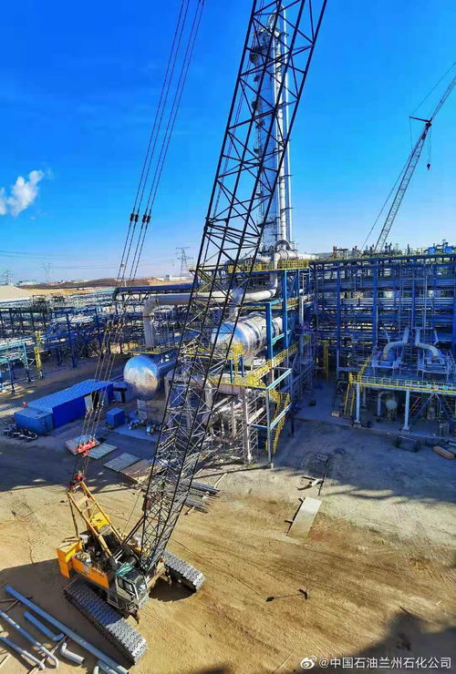 蘭州石化長(zhǎng)慶乙烷制乙烯項(xiàng)目建設(shè)全面加速，奮力沖刺施工目標(biāo)